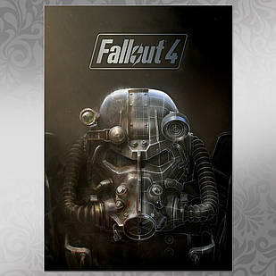 Плакат Fallout 03