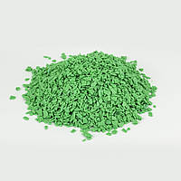 Глазурь кондитерская Осколки зеленые 500 гр (развес)