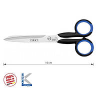 Ножиці Kretzer Finny Profi 772815, 15*7 см