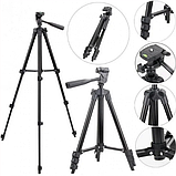 Штатив для камери та телефона Tripod 3120, фото 7