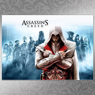 Плакат assasin's Creed