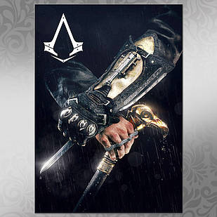 Плакат assasin's Creed 06