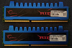 4GB 2x2GB DDR3 1600MHz G.Skill Ripjaws PC3 12800U CL7 RAM Оперативна пам'ять
