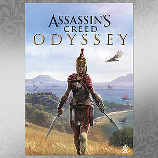 Плакат assasin's Creed 11