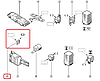 Запобіжник (червоний) 10A на Renault — Renault (Оригінал) - 7700410574, фото 5