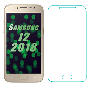 Захисне скло для Samsung Galaxy J2 2018 J250 прозоре (самсунг галаксі джей 250)