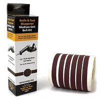 Набір змінних ременів Work Sharp WSKTS P220 6штук середньої зернистості