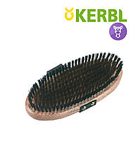Щетка с латунным ворсом для лошадей 21.5 см KERBL