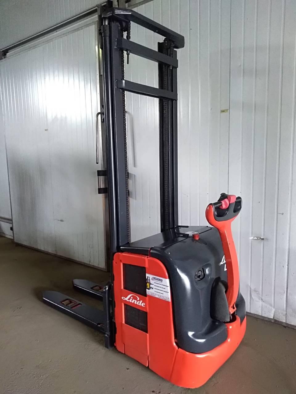 Штабелер электрический  LINDE L 16 1600kg 3.78m 2013
