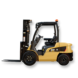 Вилкові навантажувачі CAT Lift Trucks