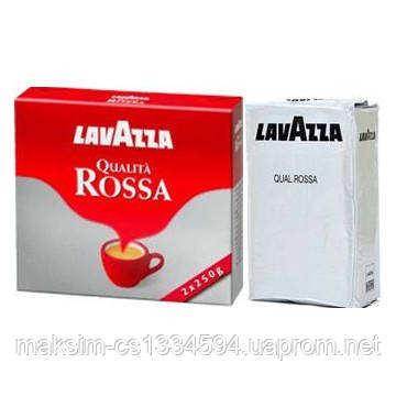 Кава Lavazza Qualita Rossa мелений, 250 г