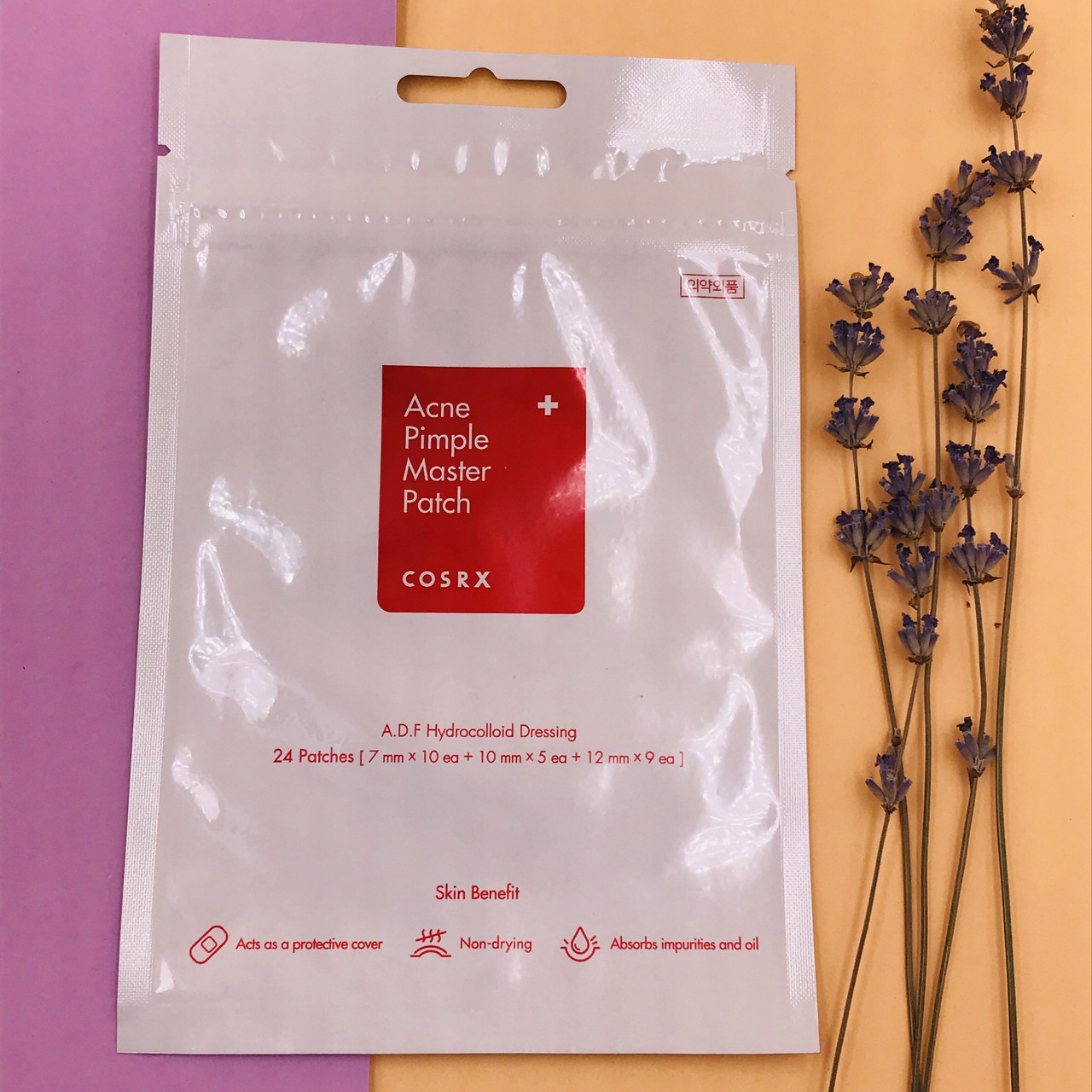 COSRX Прозорі патчі проти прищів 24 шт Acne Pimple Master Patch