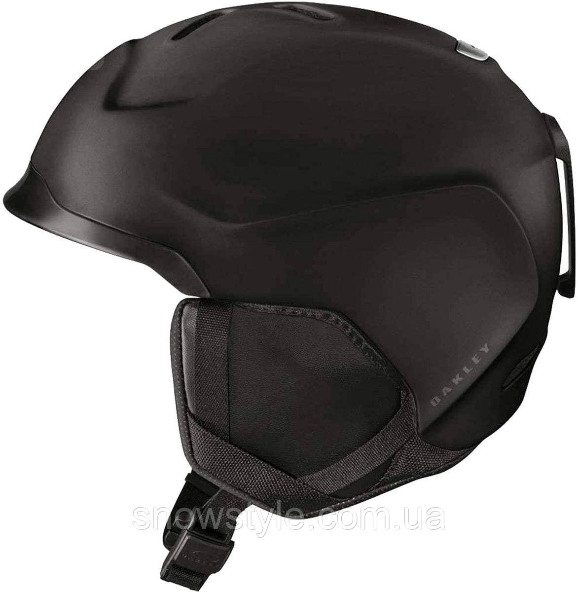 Гірськолижний сноубордичний шолом Oakley MOD3 NEW Helmet Blackout Small (51-55cm), фото 1