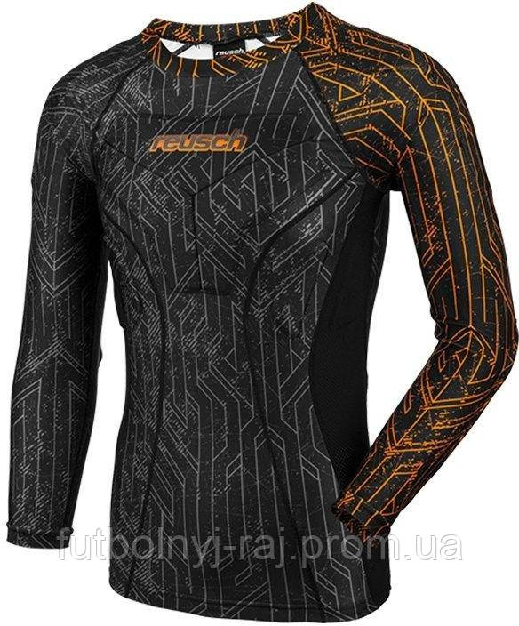 Воротарська кофта Reusch cs 3/4 unshirt padded tw-shirt 3713500-783, p. XL