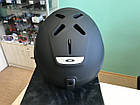 Гірськолижний сноубордичний шолом Oakley MOD3 NEW Helmet Blackout Small (51-55cm), фото 4