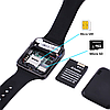 Розумні смарт годинник-телефон Smart Watch A1 з сім картою Спортивні годинник з Bluetooth камерою для дорослих Рожевий, фото 10