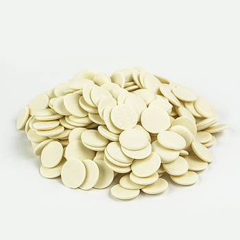 Глазур кондитерська Біла в дропсах 250 г (фасування)