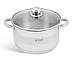 Каструля 7.0 л з нержавіючої сталі з кришкою Edenberg (EB-3008), фото 2