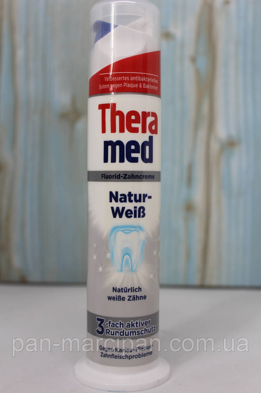 Зубна паста Thera med Natur-weib 100мл