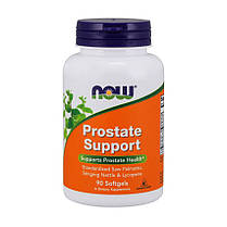 Комплекс для здоров'я простати Now Foods Prostate Support 90 капс вітаміни для чоловіків, фото 5