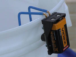 Сигналізатор рівня меду 9V