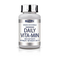 Вітаміни і мінерали Scitec Daily Vita-min 90 таб, фото 5