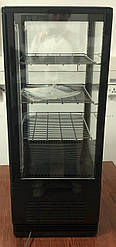 Вітрина холодильна чорна Good Food RT98L Black