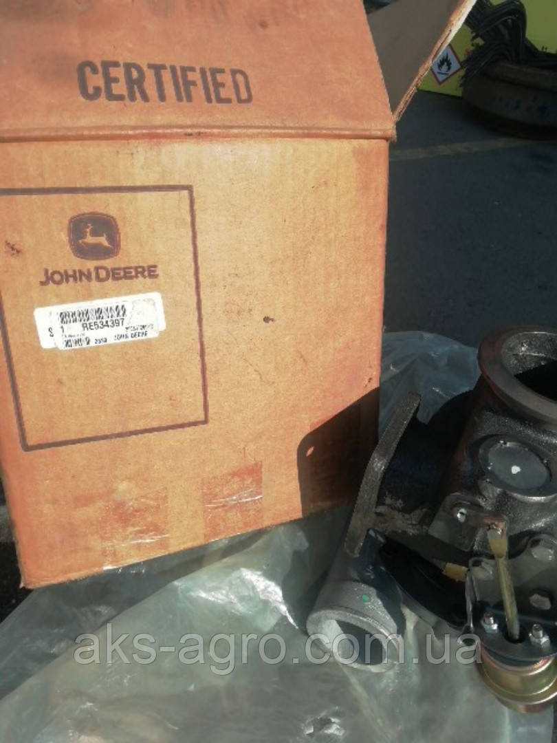RE534397 Турбокомпресор RE516212 SE501675 8.1L