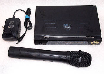 Радіо система NADY ENCORE-1 мікрофон WHT-14 - для вокалу і мови - з США