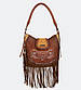 Сумка жіноча на плече Anekke Western style handbag with tassels з колекції Arizona, AN30702-115ARS, фото 2