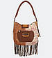 Сумка жіноча на плече Anekke Western style handbag with tassels з колекції Arizona, AN30702-115ARS, фото 3