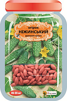 Ніжинський огірок, 45-55 шт. дражованого насіння Яскрава