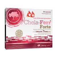 Железо OLIMP Chela-Ferr Forte 30 капс минеральный комплекс