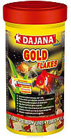 Корм для золотых рыбок в хлопьях Dajana GOLD FLAKES 1 л/200 г