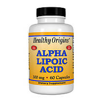 Альфа-ліпоєва кислота Healthy Origins Alpha Lipoic Acid 300 mg 60 капс, фото 3