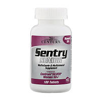 Витамины для женщин 21st Century Sentry Senior Women`s 50+ 100 таб