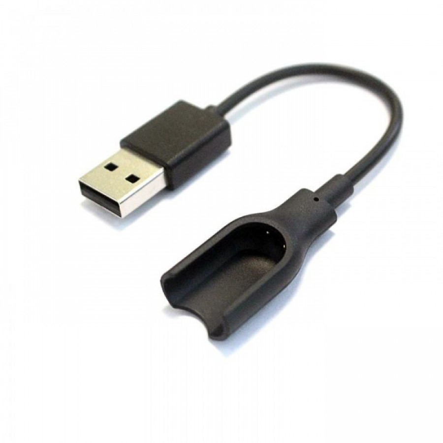 USB Кабель для фитнес-трекера Xiaomi Mi Band 2, Черный - фото 1 - id-p1224903528