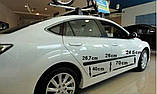 Молдинги на двері для Mazda6 (GH1) 2007–2010, (GH2) 2010-2012, фото 5