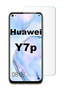 Захисне скло для Huawei Y7p прозоре (хуаява 07 п)