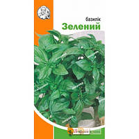 Базилік Зелений, насіння Яскрава 0.3 г