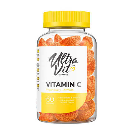 Вітамін С VP Lab Vitamin C 60 жев таб, фото 2
