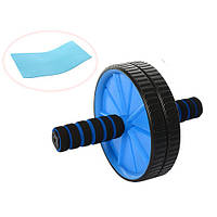 Тренажер колесо для пресса PROFI MS 0871-1 синий