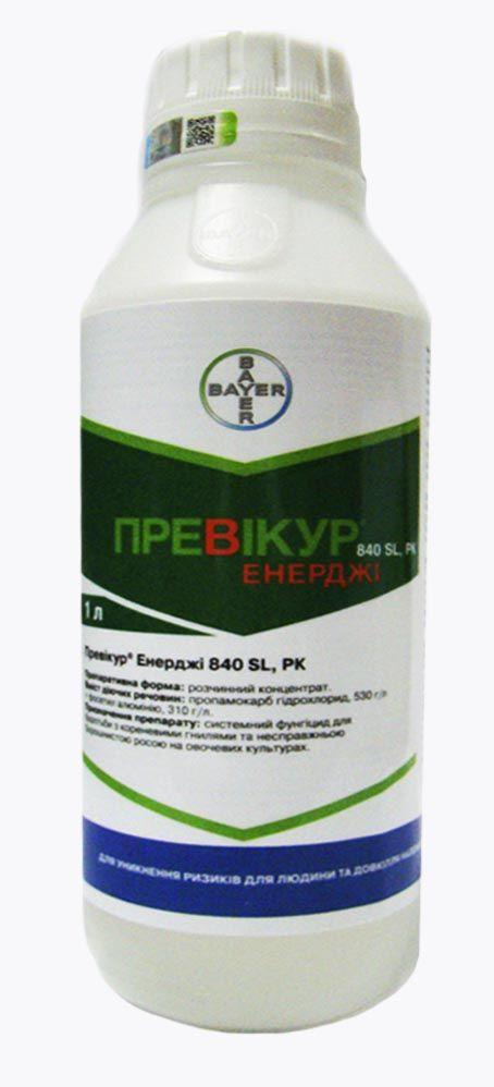 Фунгіцид Превікур Енерджі (Пропамокарб гідрохлорид 530 г/л, фосетил алюмінію 310 г/л) Баєр 1 л, фото 1