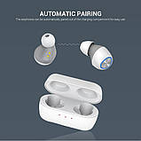 Наушники Bluetooth REMAX True TWS-16 BT 5.0 4 часа, фото 3