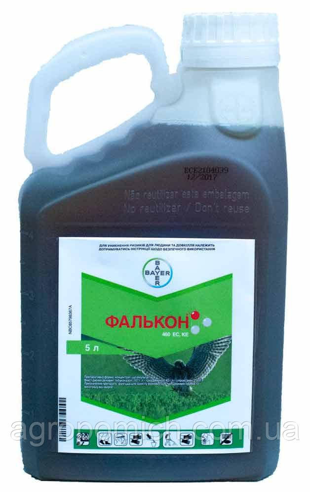 Фунгицид Фалькон 5 л для защиты зерновых культур, сахарной свеклы, винограда от различных инфекций - фото 1 - id-p865460953