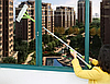 Швабра телескопічна Supretto для миття вікон, фото 5
