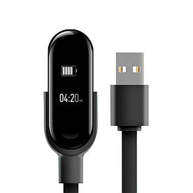 USB-кабель для фітнес-трекера Xiaomi Mi Band 3, Чорний