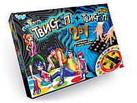 Игра напольная Danko Toys «Гранд Твистеп»+игра настольная "Мини Твистеп", G-GTMT-01