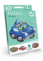 Пазлы детские Danko Toys «Puzzle For Kids», развивающие, серия 2, PFK-07