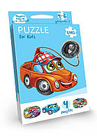 Пазлы детские Danko Toys «Puzzle For Kids», развивающие, серия 2, PFK-08